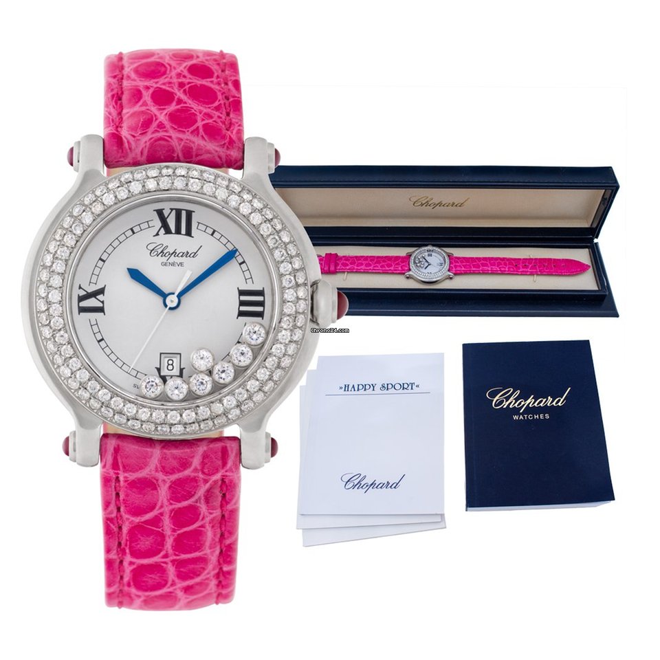 IMG_9081 Chopard Happy Sport Quartz Steel 27 8238-21 Replica 7