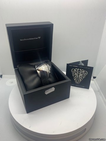IMG_9081 Technomarine Mens watch Unisex Quartz Steel TECHNO MARINE MAORI DIAMONDS Replica 7