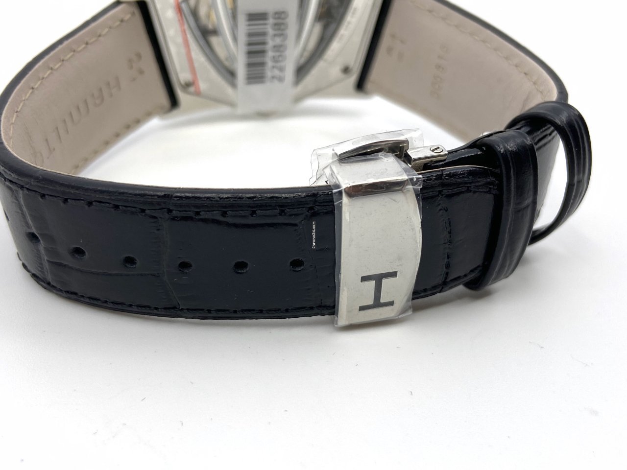 IMG_9081 Hamilton Ventura Mens watch Unisex Automatic Steel H24515732 Replica 7