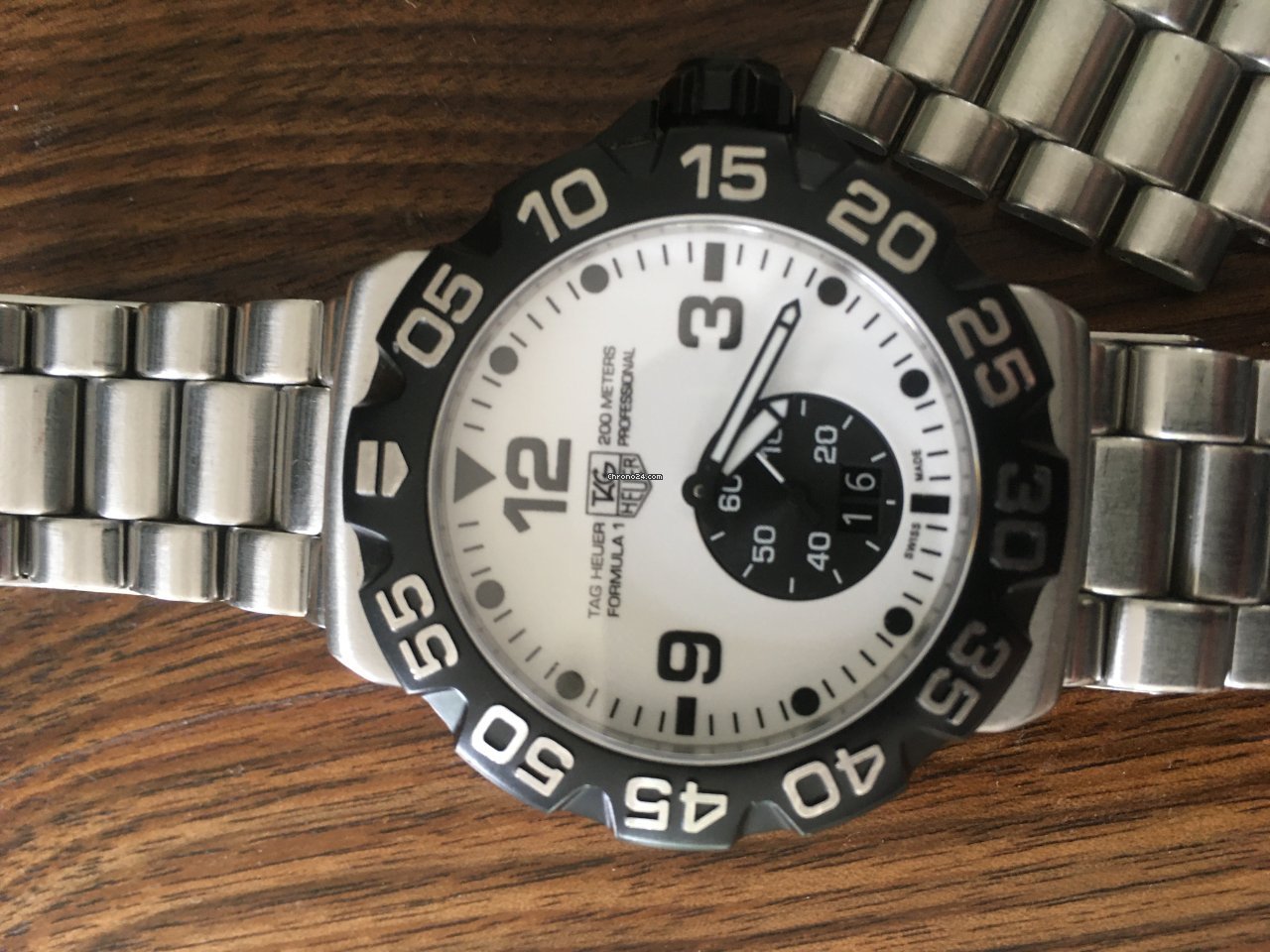 TAG Heuer Formula 1 Quartz Mens watch Unisex Quartz Steel WAH1011.EWA8457 Replica 7