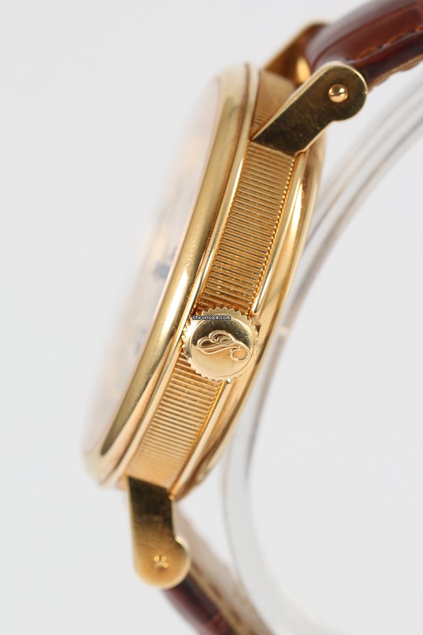 IMG_9081 Breguet Classique Complications Mens watch Unisex Automatic Yellow gold 5317BA 12 9V6 Replica 7