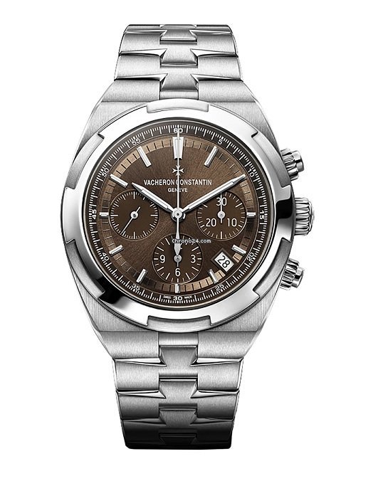 IMG_9081 Vacheron Constantin Overseas Chronograph Mens watch Unisex Automatic Steel 5500V 110A-B147 Replica 7