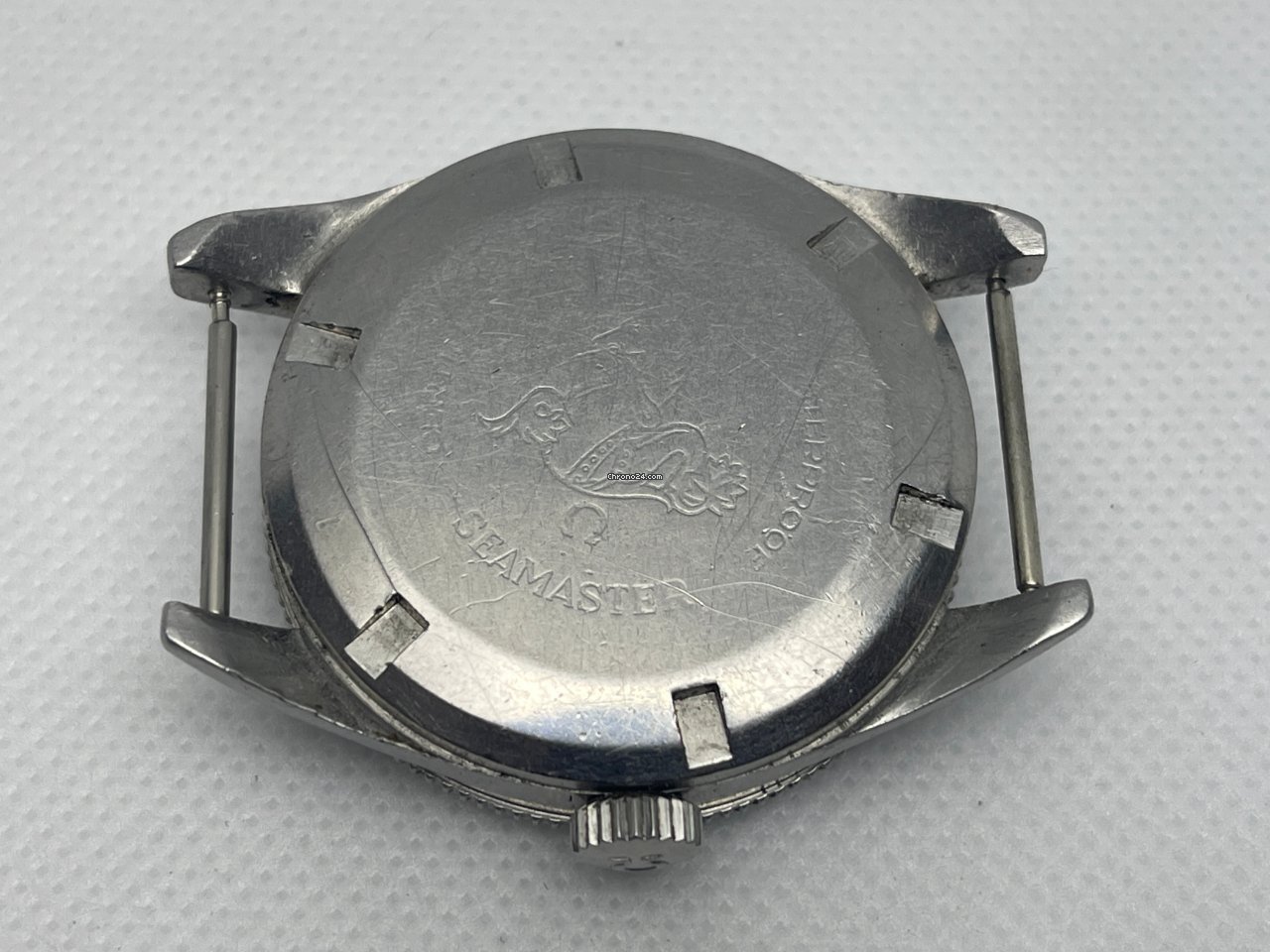 IMG_9081 Omega Seamaster 300 Mens watch Unisex Automatic Steel 165.014-63 Replica 7