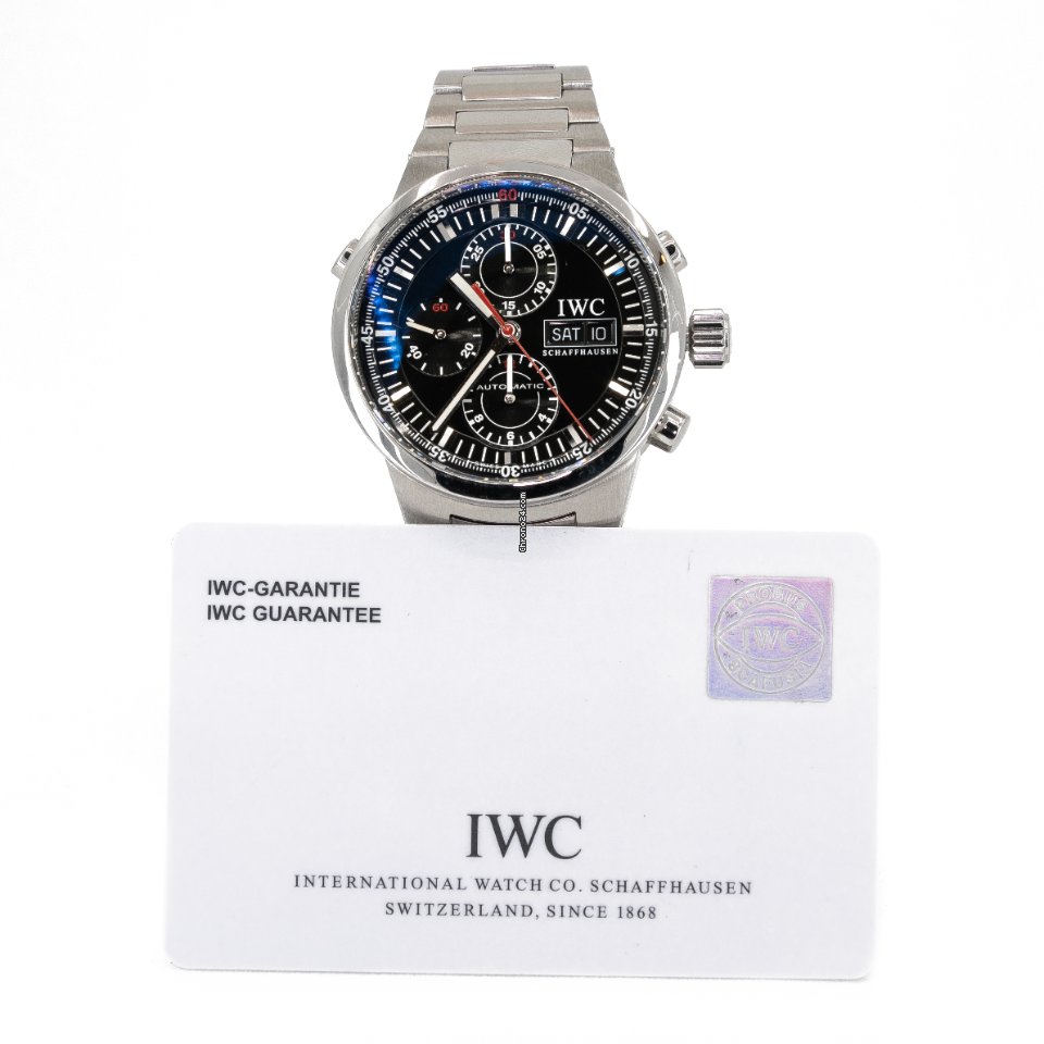 IMG_9081 IWC GST Mens watch Unisex Automatic Steel IW3715 Replica 7