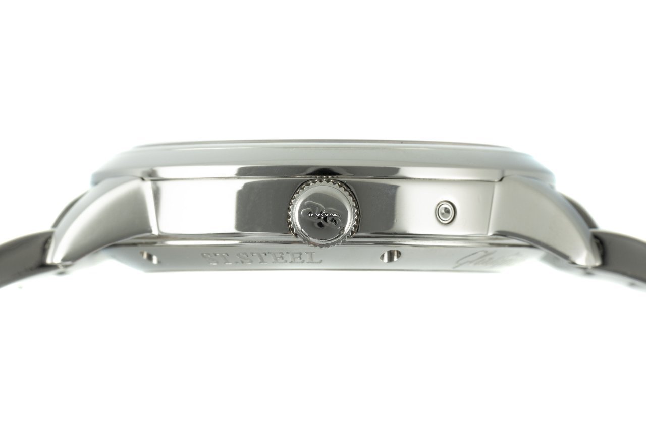 Glashutte Original Mens watch Unisex Automatic Steel 100-01-13-02-04 Replica 7