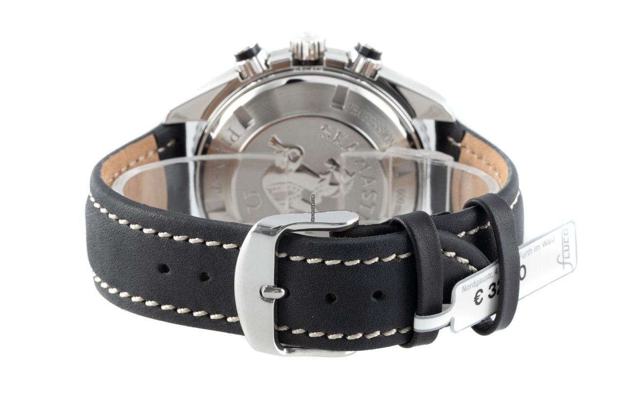 Omega Seamaster Planet Ocean Chronograph Mens watch Unisex Automatic Steel 2910.51.82 Replica 7