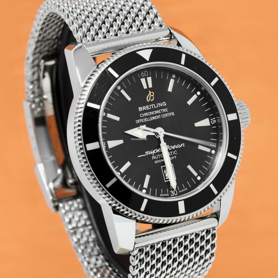 IMG_9081 Breitling Superocean Heritage 46 Mens watch Unisex Automatic Steel A1732024 B868 152A Replica 7