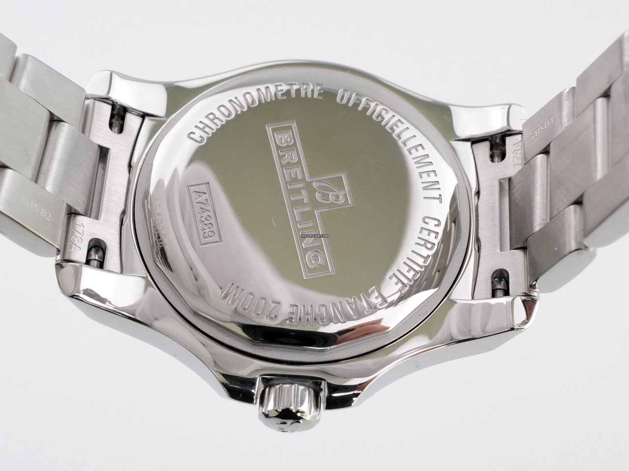 Breitling Colt 36 Womens watch Quartz Steel a7438953 a771 178a Replica 7
