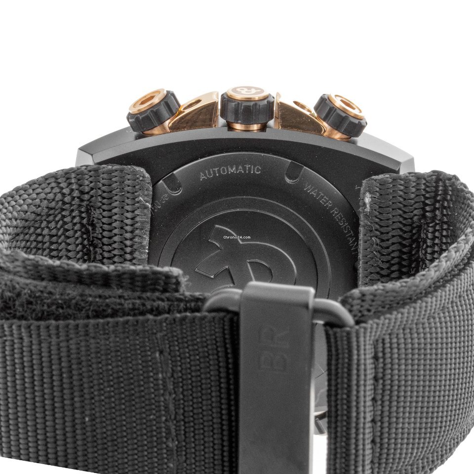 Bell & Ross BR 02 Mens watch Unisex Automatic Steel BR02-94 Replica 7