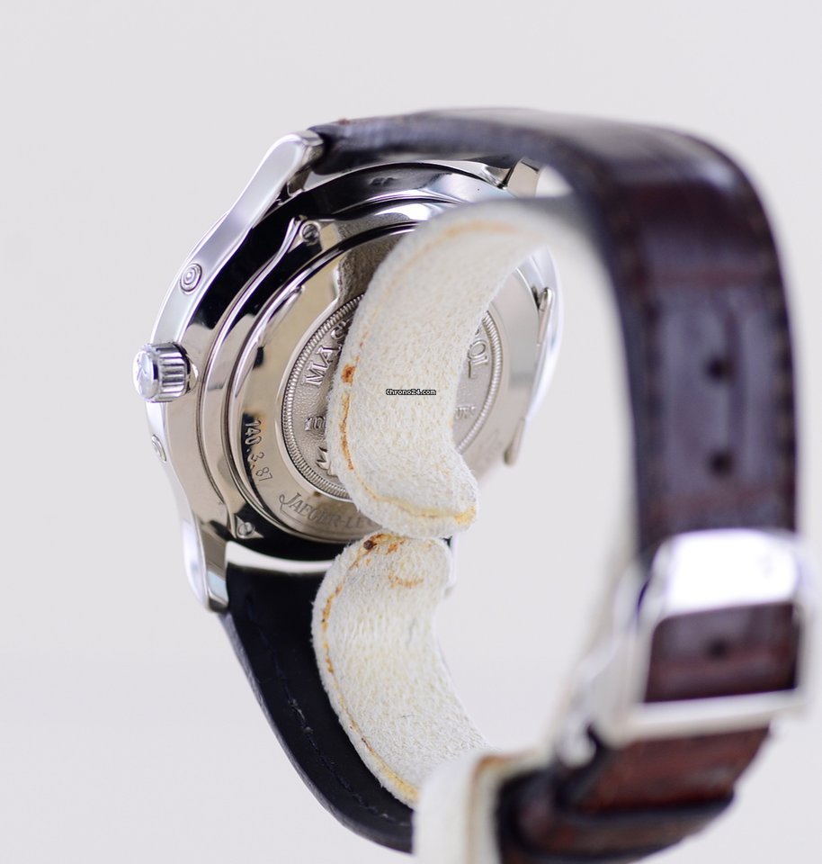 IMG_9081 Jaeger-LeCoultre Master Calendar Mens watch Unisex Automatic White gold 140.3.87 Replica 7