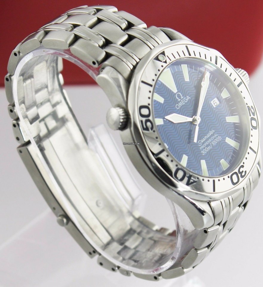 IMG_9081 Omega Seamaster Quartz Steel 2065.80.00 Replica 7