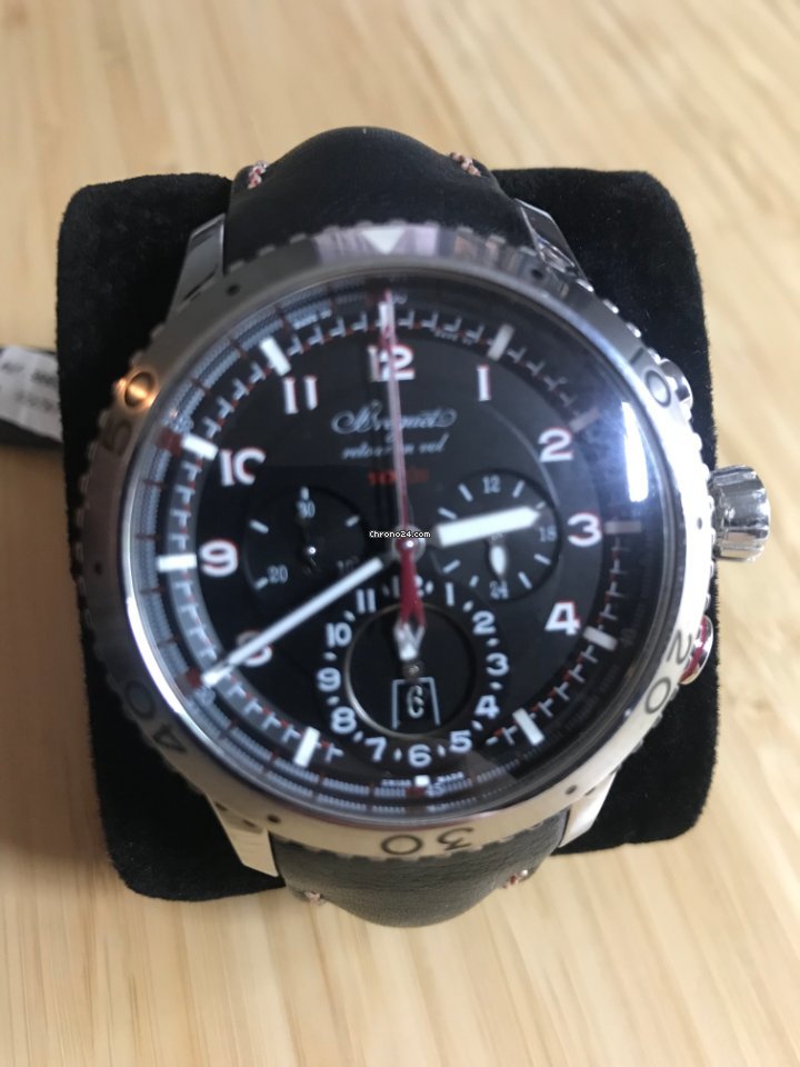 IMG_9081 Breguet Type XX - XXI - XXII Mens watch Unisex Automatic Steel 3880ST H2 3XV Replica 7