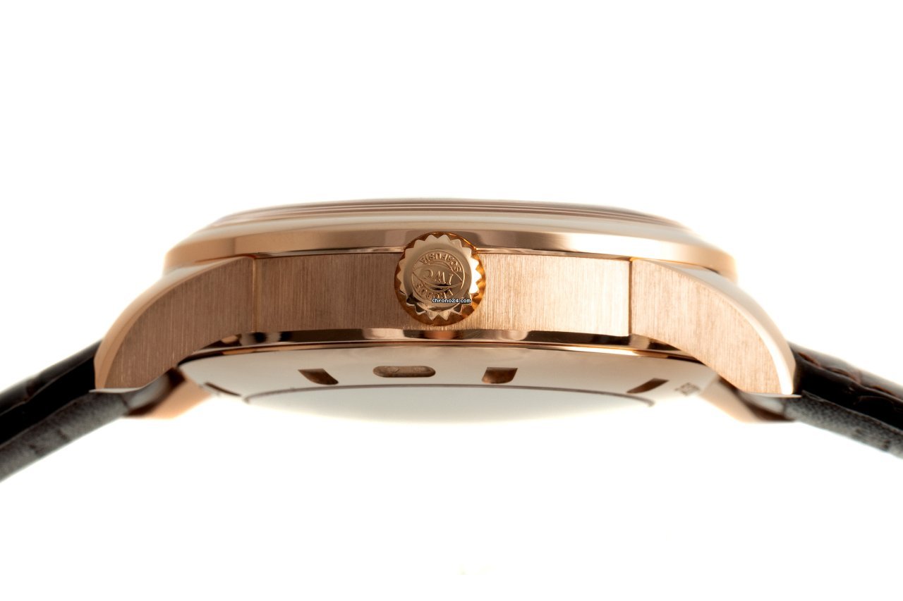 IMG_9081 IWC Ingenieur Automatic Mens watch Unisex Automatic Red gold 323312 Replica 7