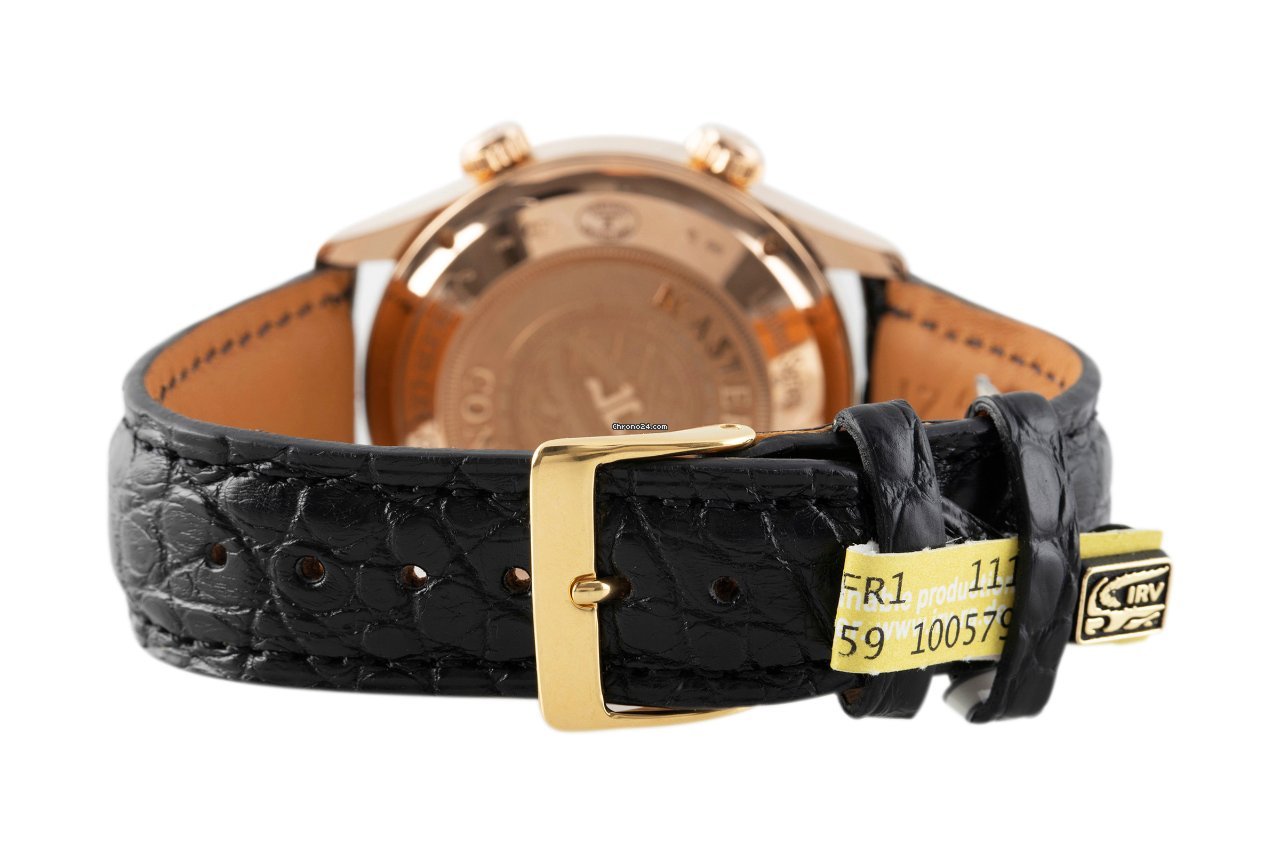 Jaeger-LeCoultre Master Memovox Mens watch Unisex Automatic Red gold Q1412471 Replica 7