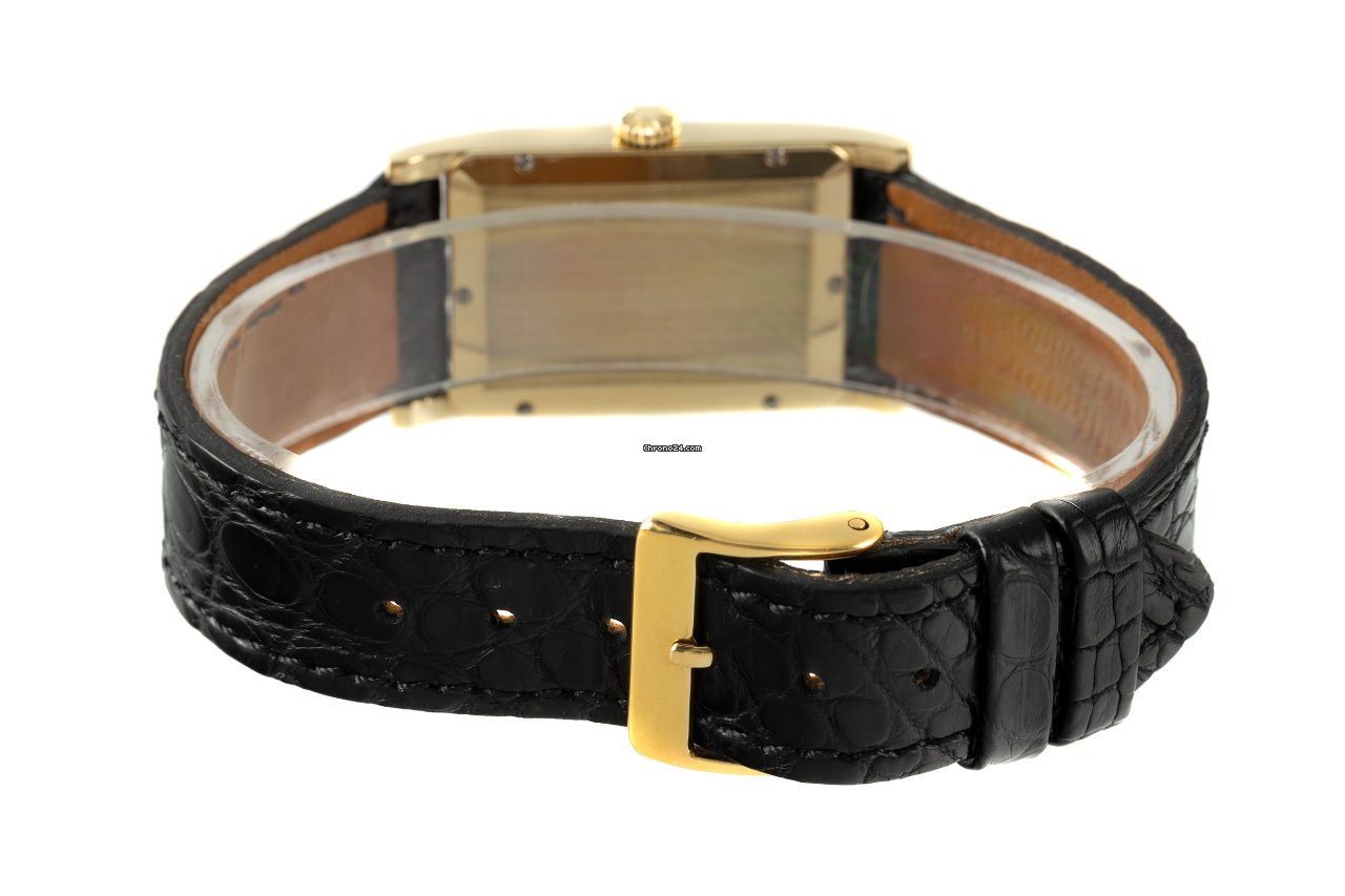IMG_9081 IWC Novecento Mens watch Unisex Manual winding Yellow gold 2551 Replica 7