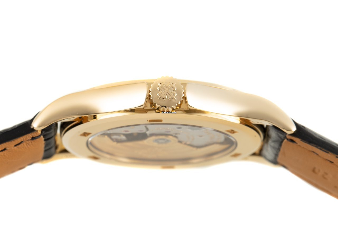 Patek Philippe Calatrava Mens watch Unisex Automatic Yellow gold 5107J-001 Replica 7