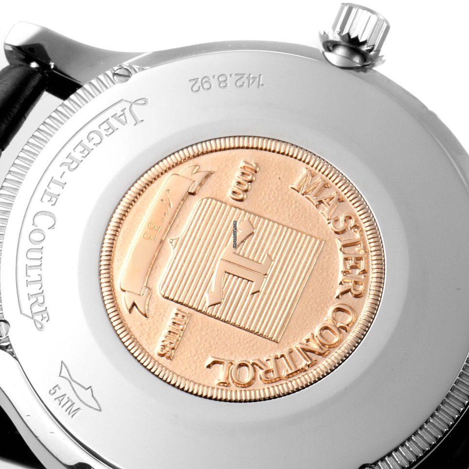 Jaeger-LeCoultre Master Geographic Mens watch Unisex Automatic Steel Q1428420 Replica 7
