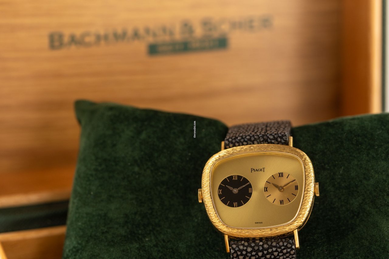 Piaget Mens watch Unisex Manual winding Yellow gold 69455 Replica 7