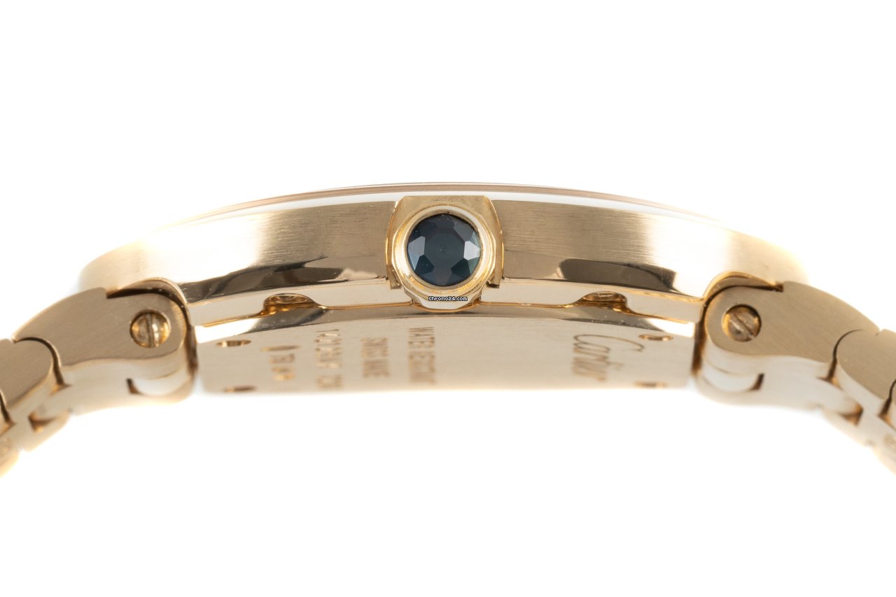 Cartier Baignoire Womens watch Quartz Yellow gold 3208 Replica 7