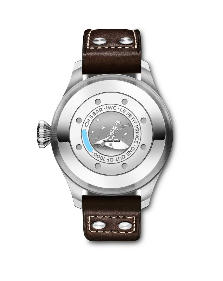 IWC Big Pilot Mens watch Unisex Automatic Steel IW500908 Replica 7