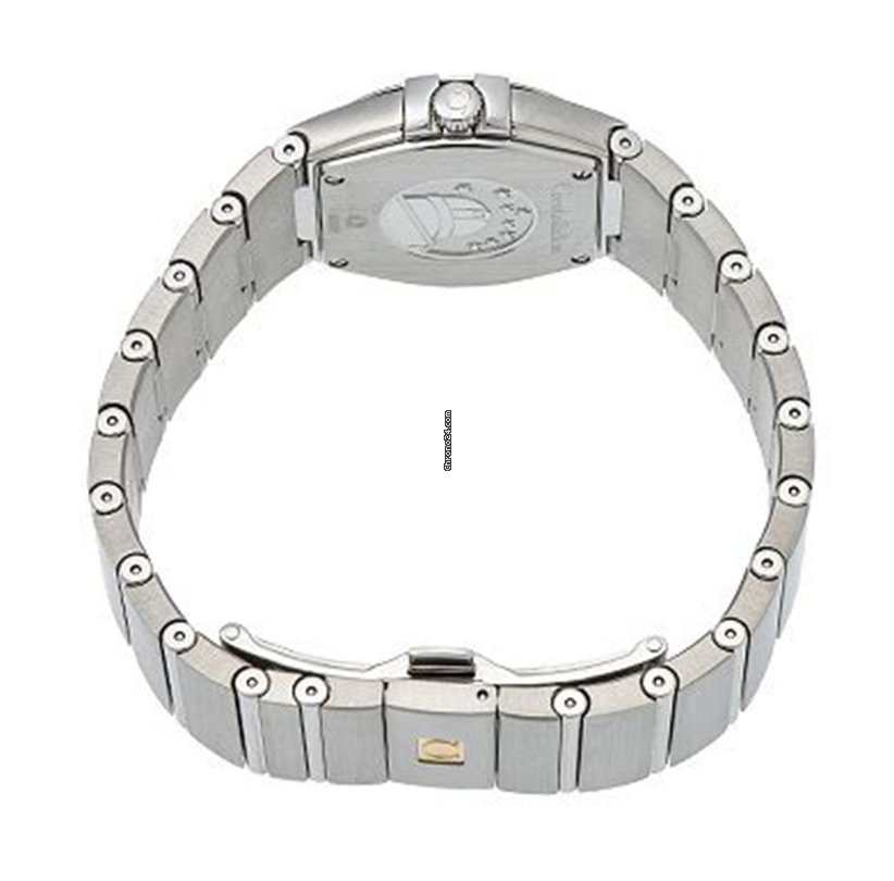 IMG_9081 Omega Constellation Quartz Womens watch Quartz Steel 123.10.27.60.57.003 Replica 7