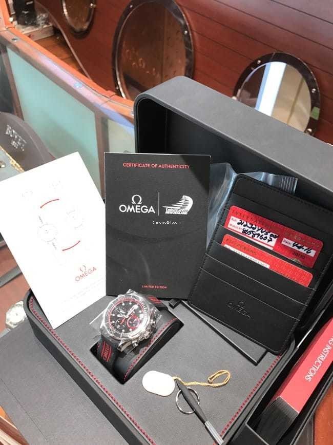 Omega Seamaster Diver 300 M Mens watch Unisex Automatic Steel 212.32.44.50.01.001 Replica 7