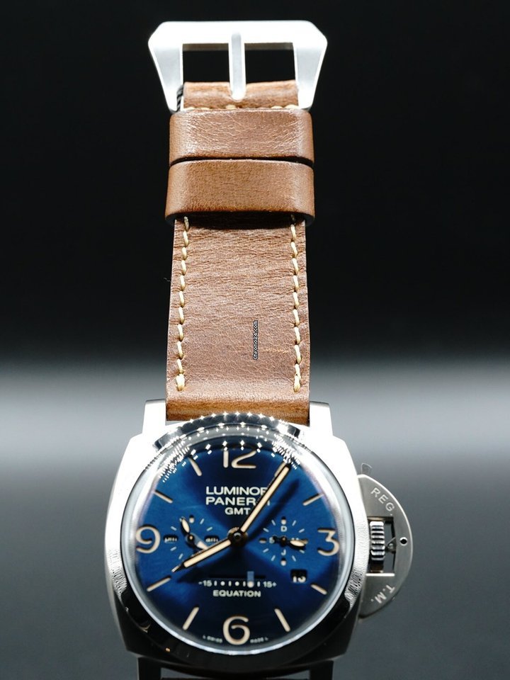 IMG_9081 Panerai Mens watch Unisex Manual winding Titanium PAM00670 Replica 7
