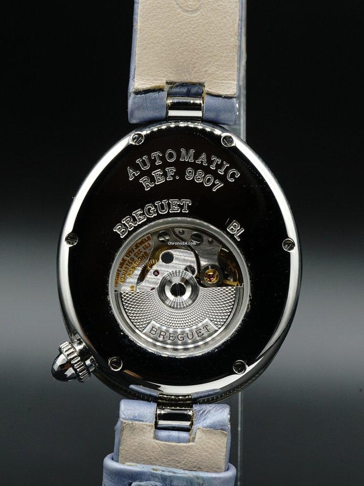 IMG_9081 Breguet Reine de Naples Womens watch Automatic Steel 9807ST 5W 922 Replica 7