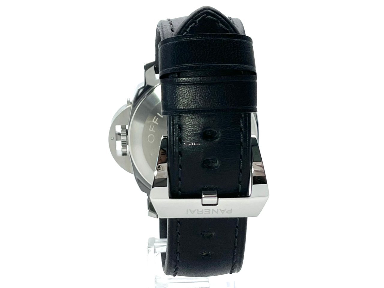 IMG_9081 Panerai Luminor Base Logo Mens watch Unisex Manual winding Steel PAM01000 PAM1000 Replica 7