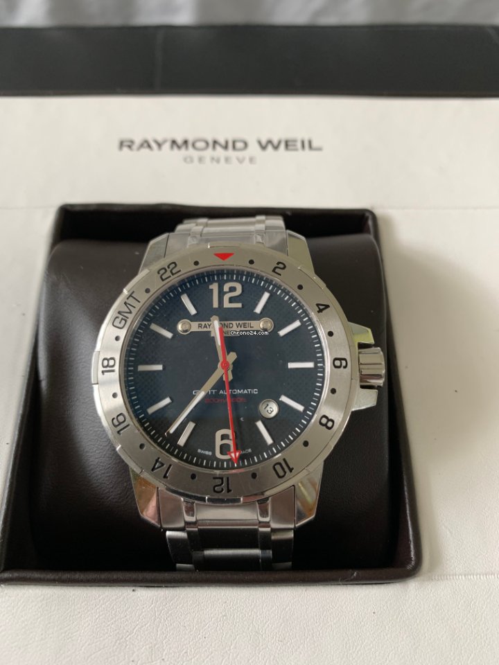 IMG_9081 Raymond Weil Nabucco Mens watch Unisex Automatic Steel 3800 Replica 7