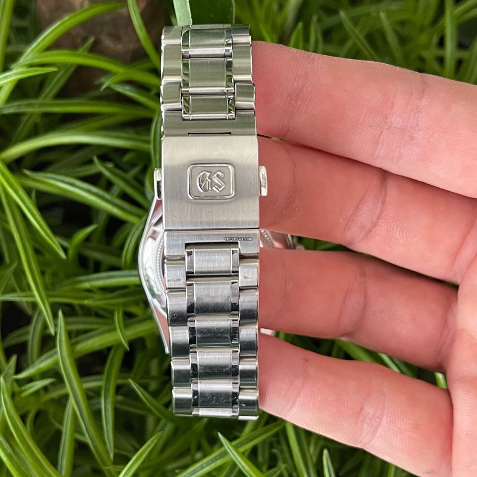 IMG_9081 Seiko Grand Seiko Mens watch Unisex Automatic Steel SBGH273 Replica 7