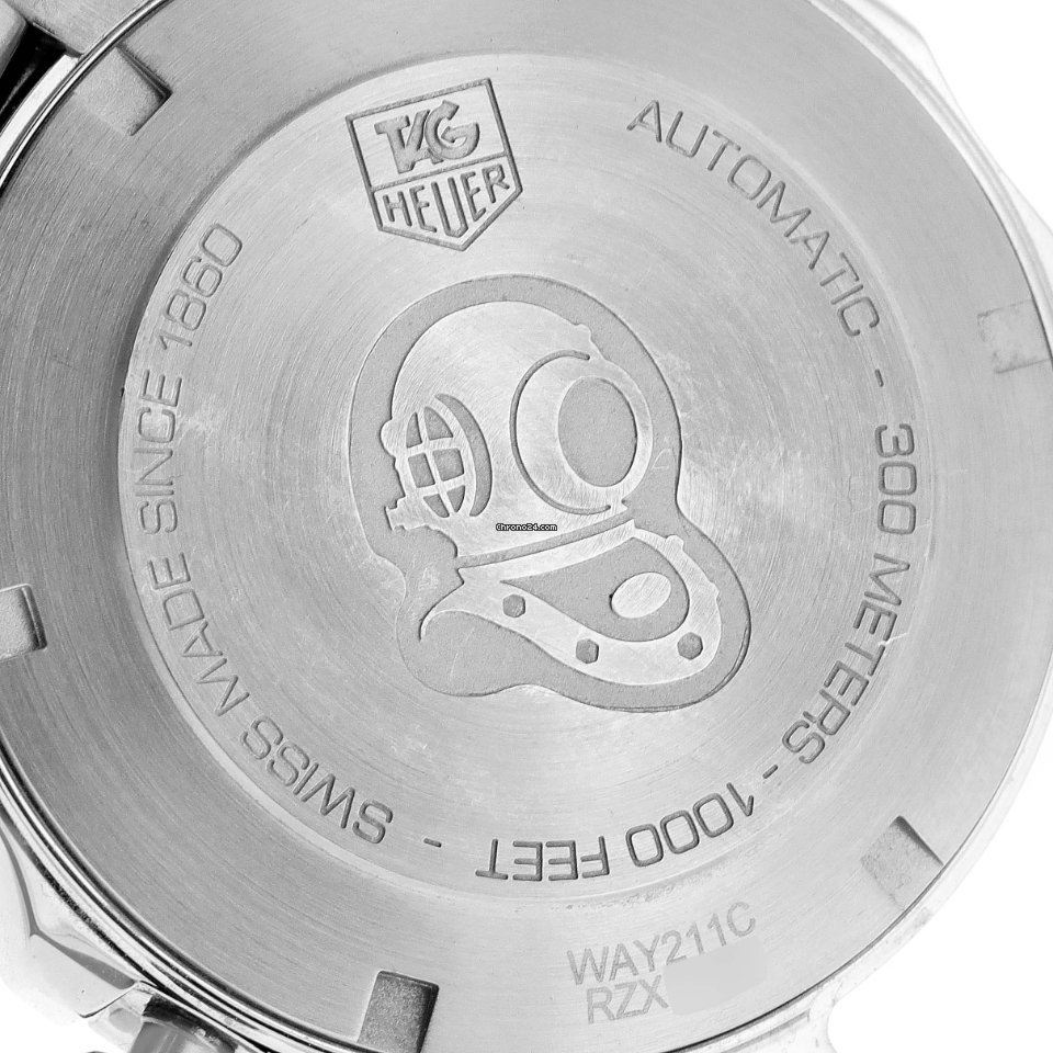TAG Heuer Aquaracer 300M Mens watch Unisex Automatic Steel WAY211C.BA0928 Replica 7