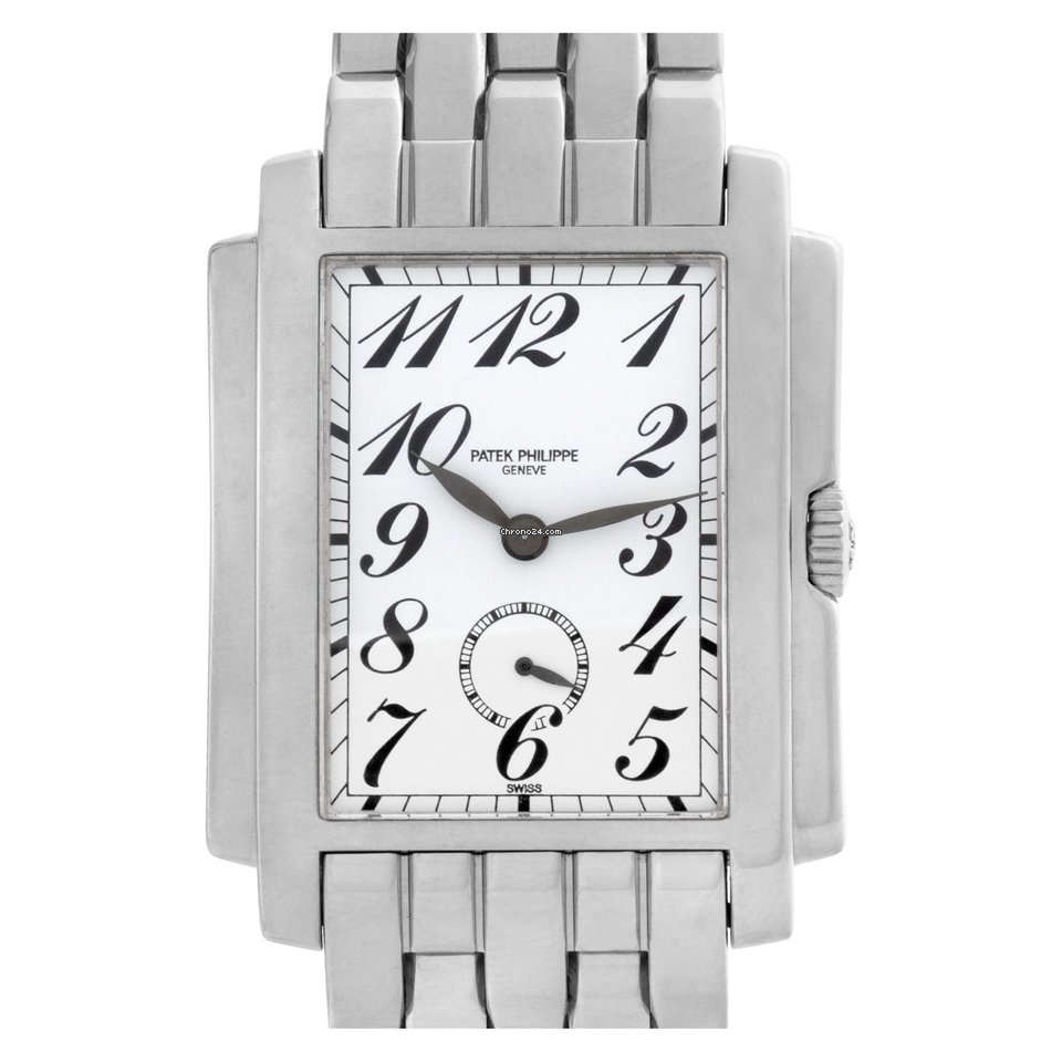 Patek Philippe Gondolo Mens watch Unisex Manual winding White gold 5024-1 Replica 7