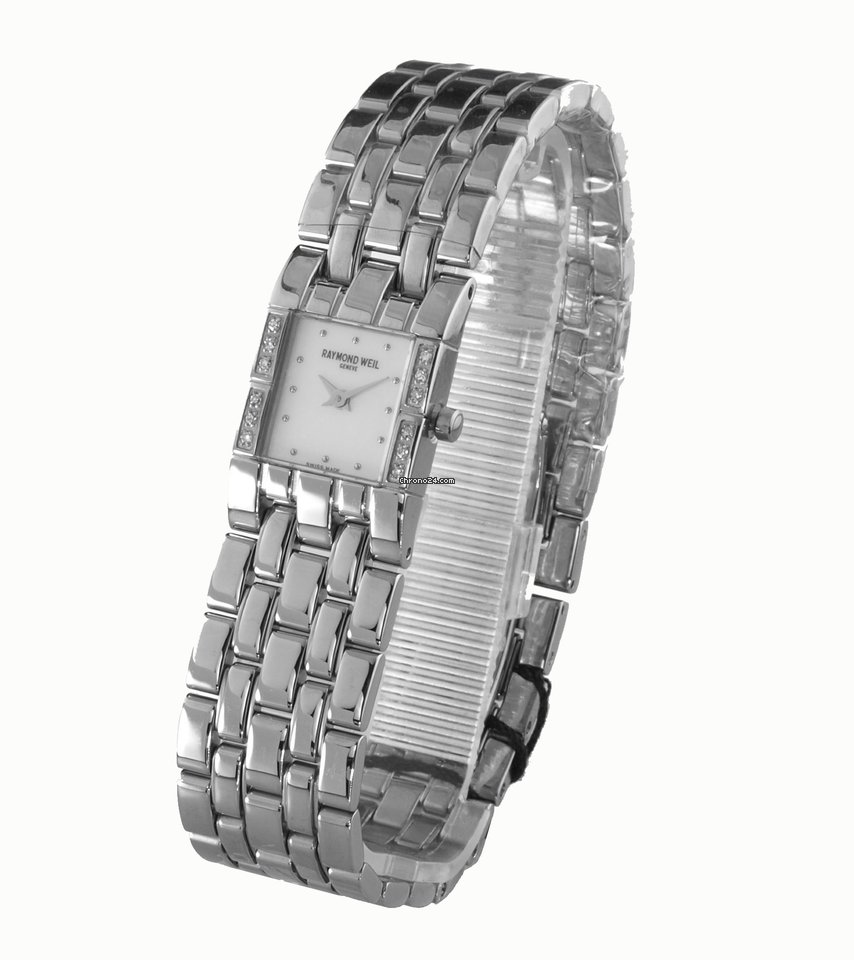 Raymond Weil Womens watch Quartz Steel 5886-STD-P9700 Replica 7