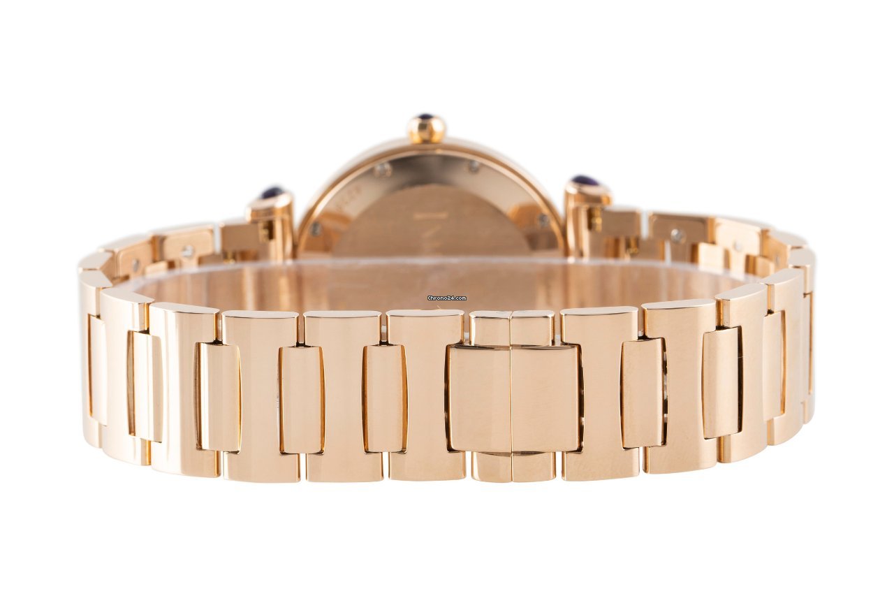 Chopard Imperiale Womens watch Quartz Red gold 384238-5006 Replica 7