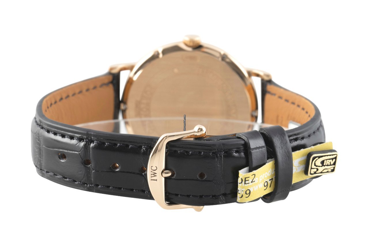 IMG_9081 IWC Portofino Automatic Mens watch Unisex Automatic Red gold IW356302 Replica 7
