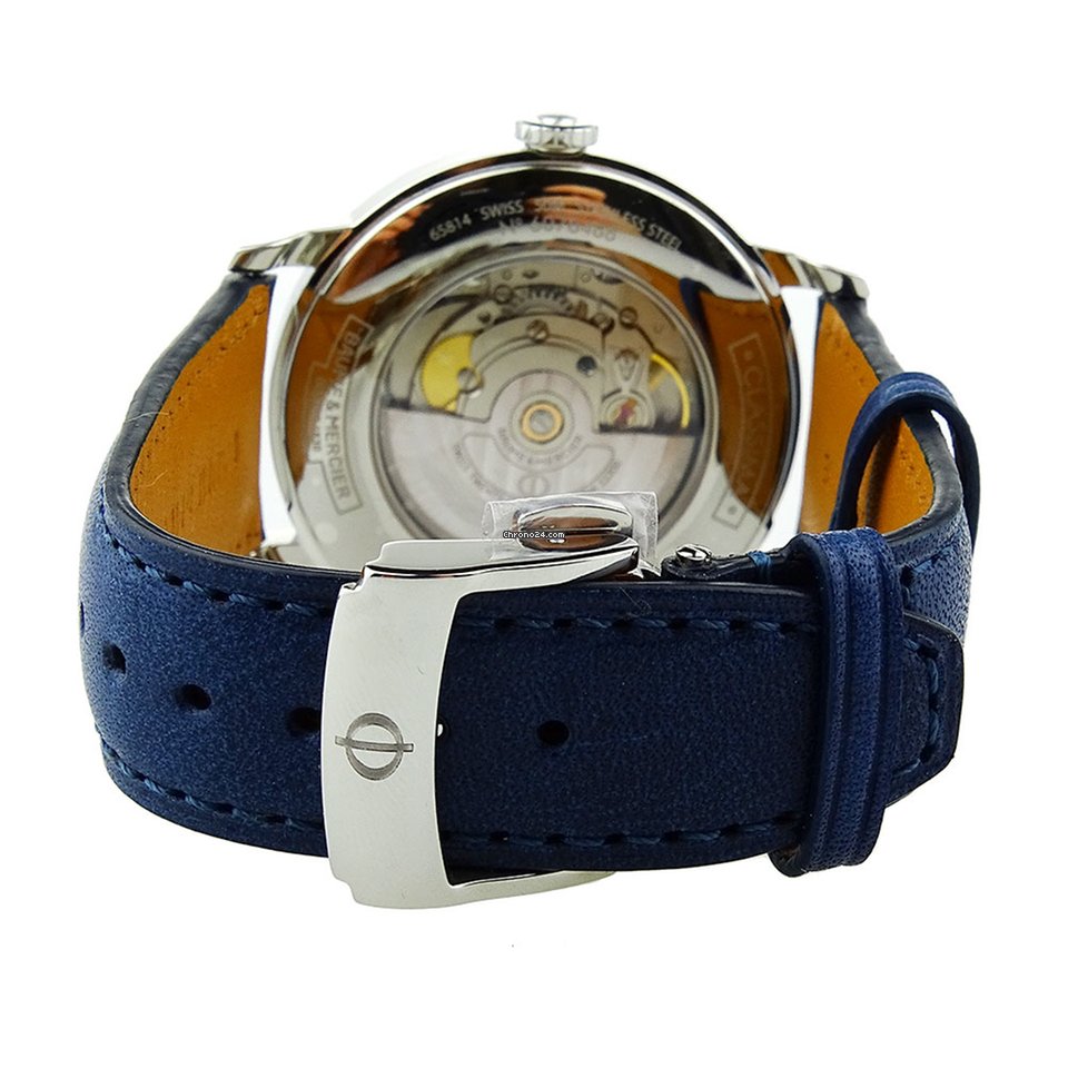 Baume & Mercier Classima Mens watch Unisex Automatic Steel MOA10333 Replica 7