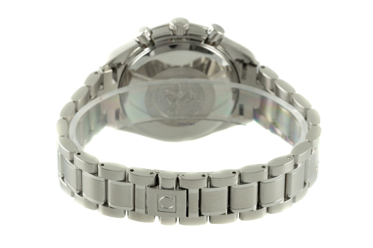 Omega Speedmaster Date Mens watch Unisex Automatic Steel 3511.20 Replica 7