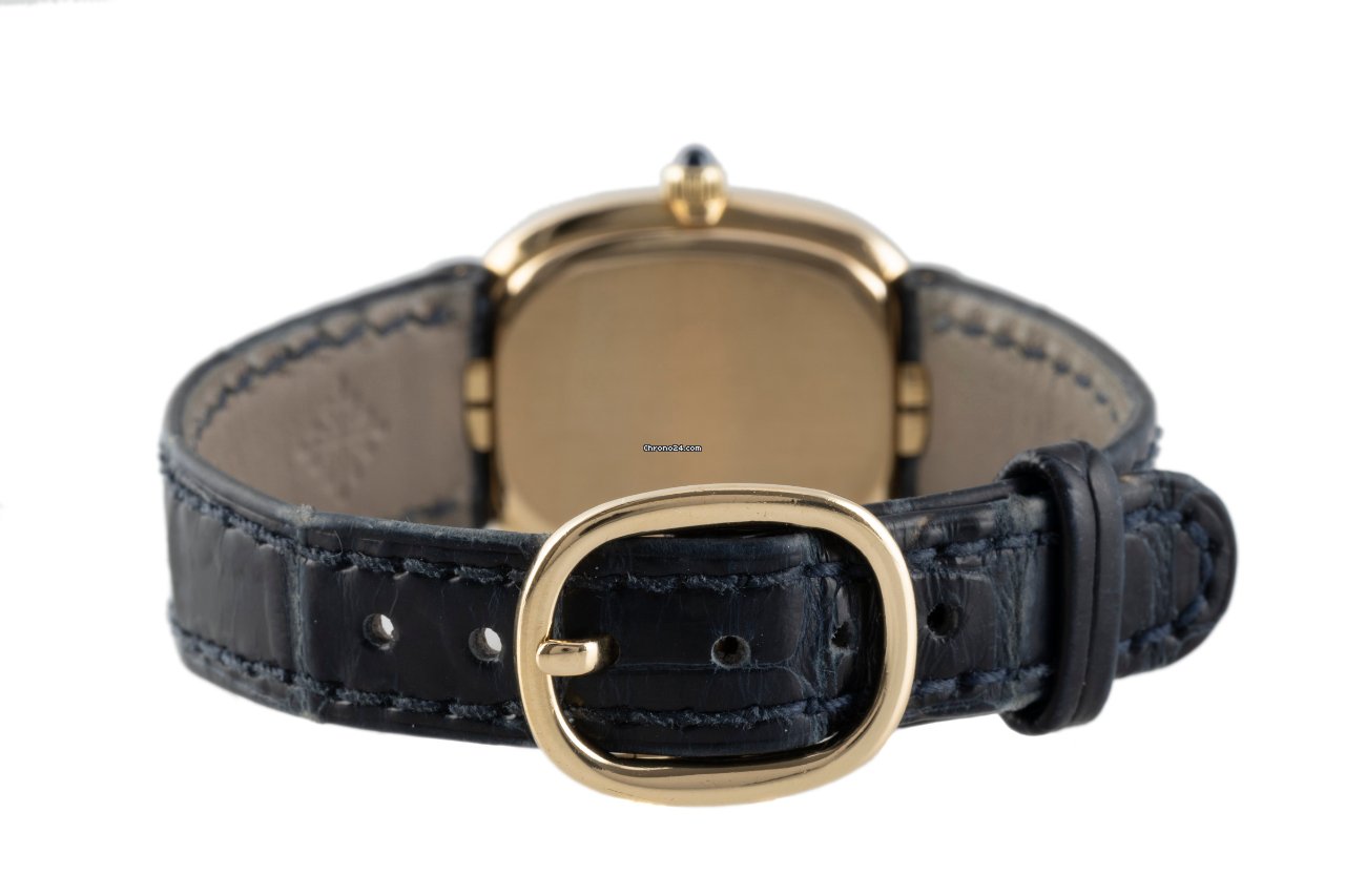 Patek Philippe Golden Ellipse Womens watch Manual winding Yellow gold 4382 Replica 7