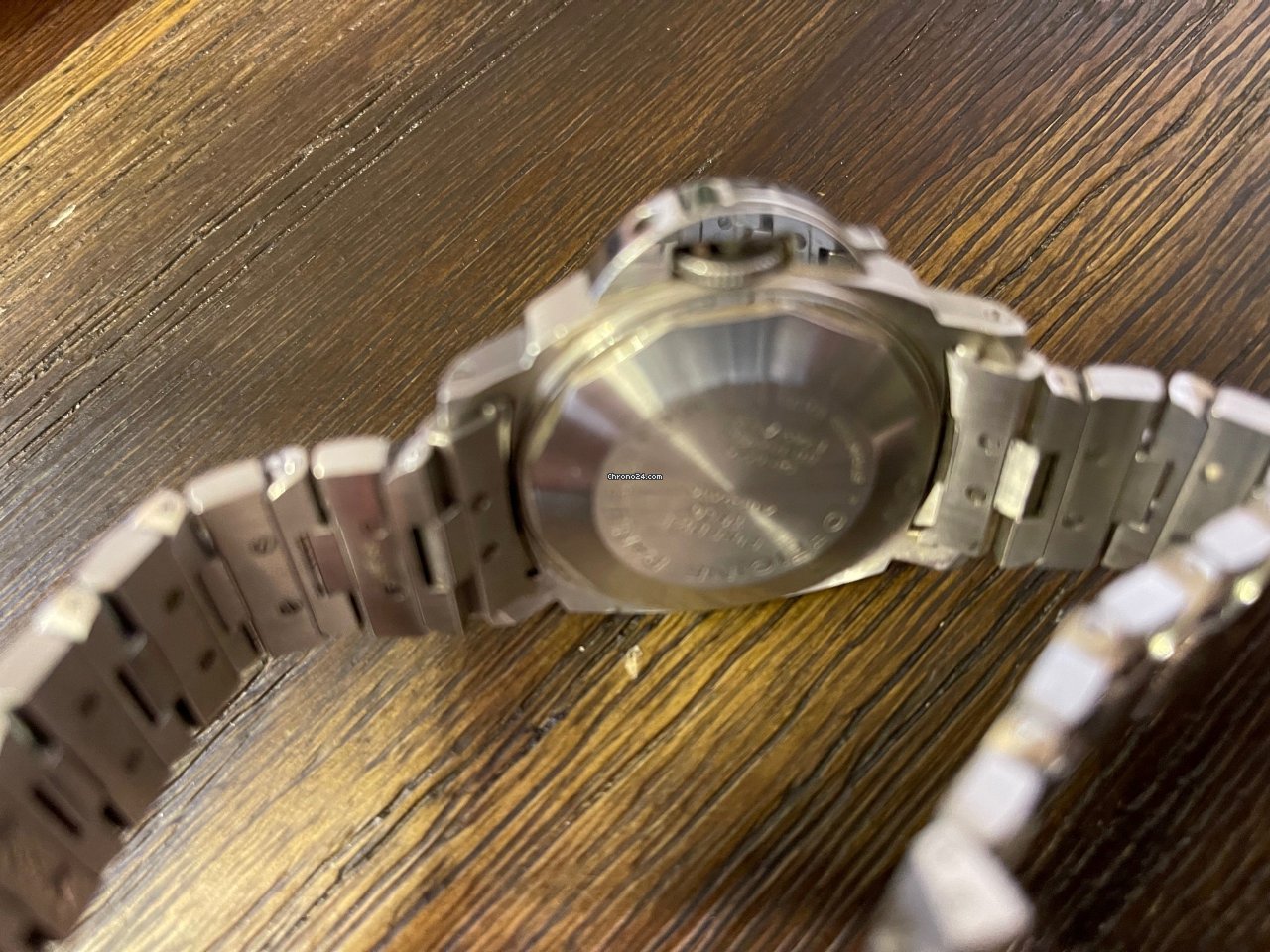 IMG_9081 Panerai Luminor Marina Mens watch Unisex Automatic Steel OP6560 Replica 7