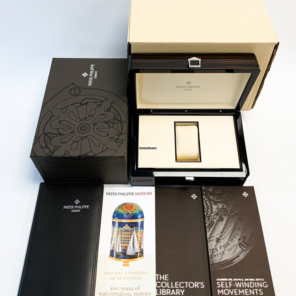 IMG_9081 Patek Philippe Calatrava Mens watch Unisex Automatic White gold 5120G-001 Replica 7