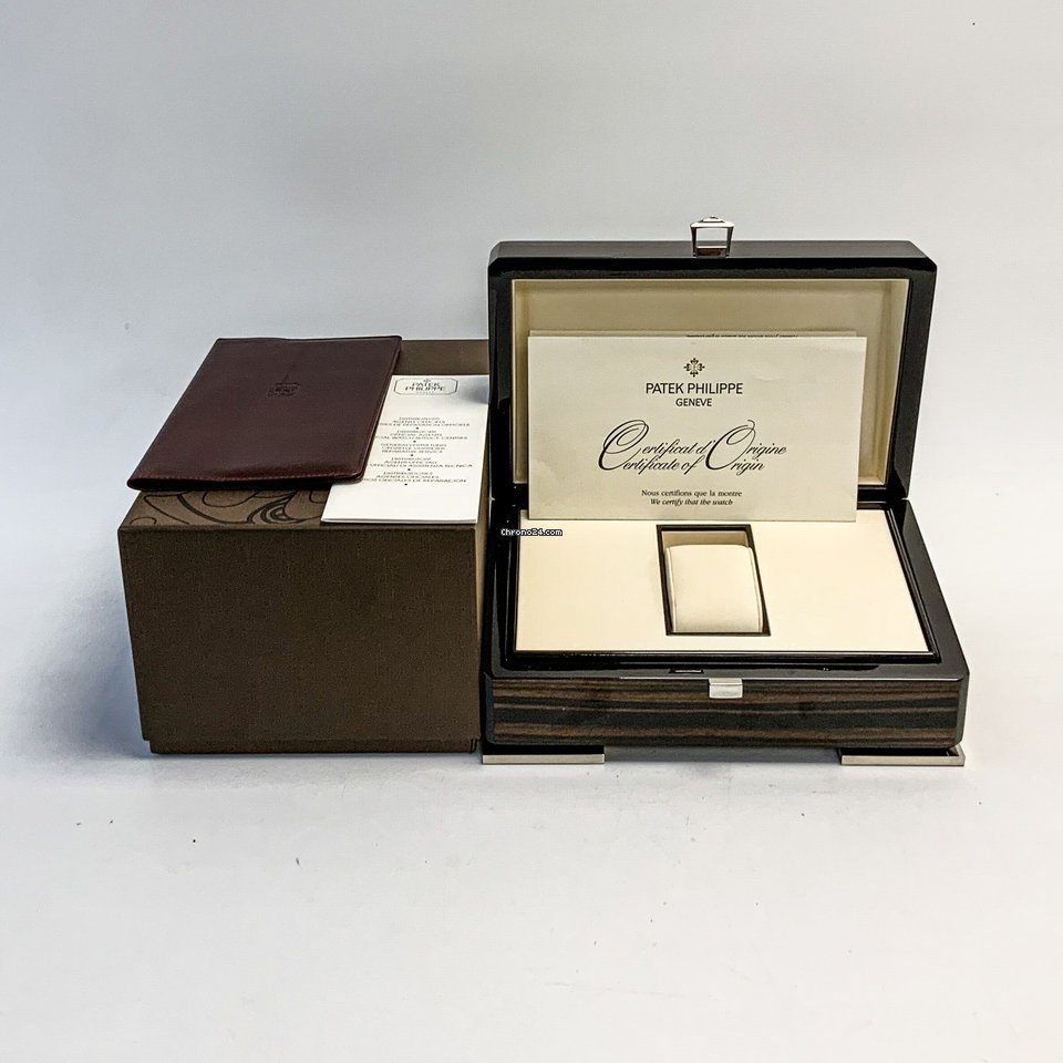 IMG_9081 Patek Philippe Calatrava Mens watch Unisex Automatic White gold 5108G-010 Replica 7