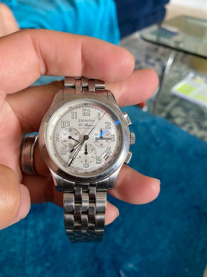 IMG_9081 Zenith El Primero Mens watch Unisex Automatic Steel 03.0510.400 Replica 7
