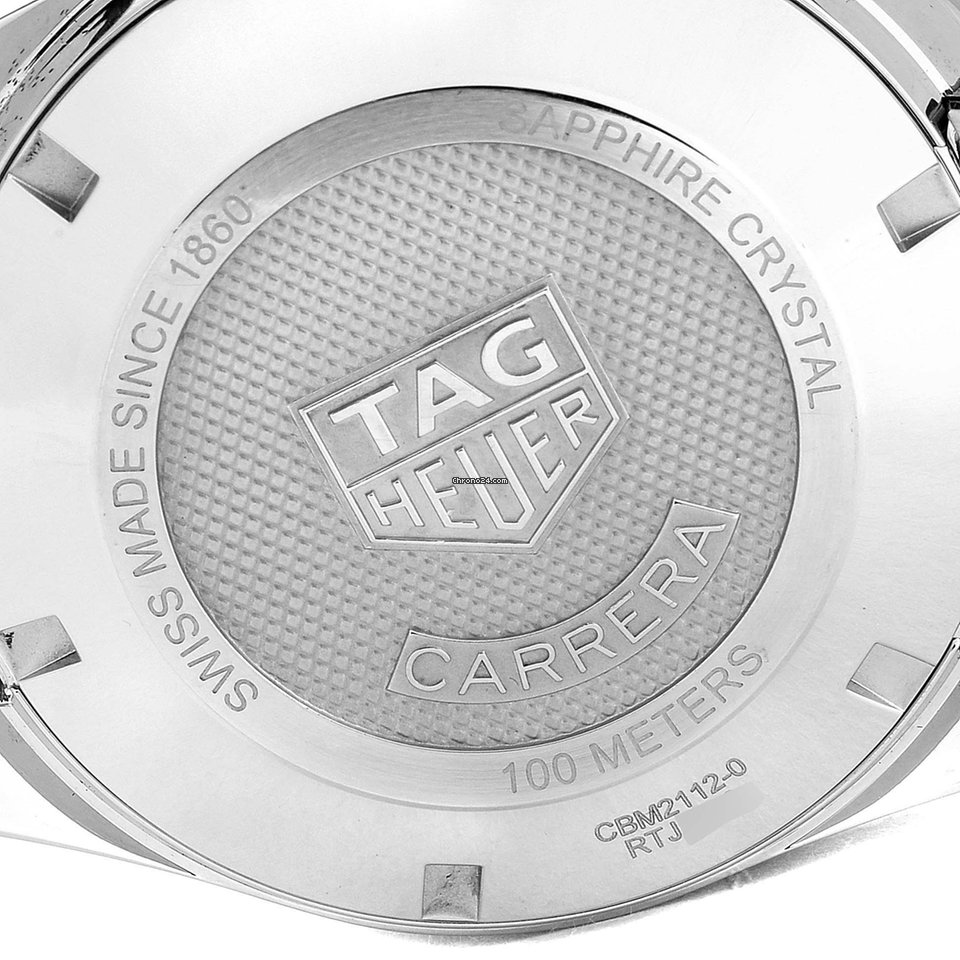 TAG Heuer Carrera Calibre 16 Mens watch Unisex Automatic Steel CBM2112.BA0651 Replica 7
