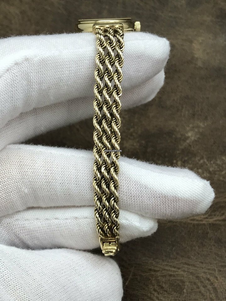 IMG_9081 Omega Quartz Yellow gold 14K Replica 7