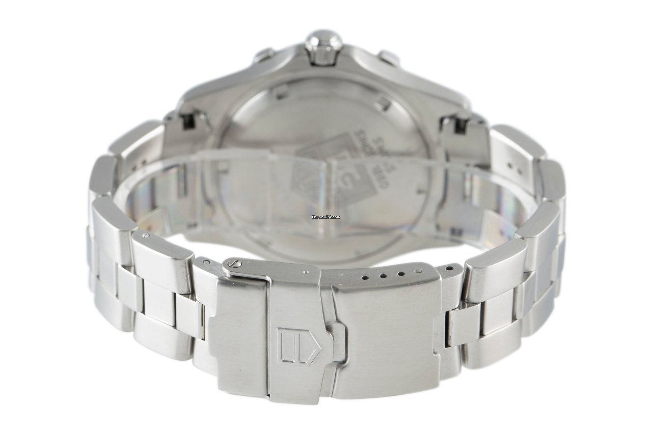 IMG_9081 TAG Heuer 2000 Mens watch Unisex Quartz Steel WN1111 Replica 7