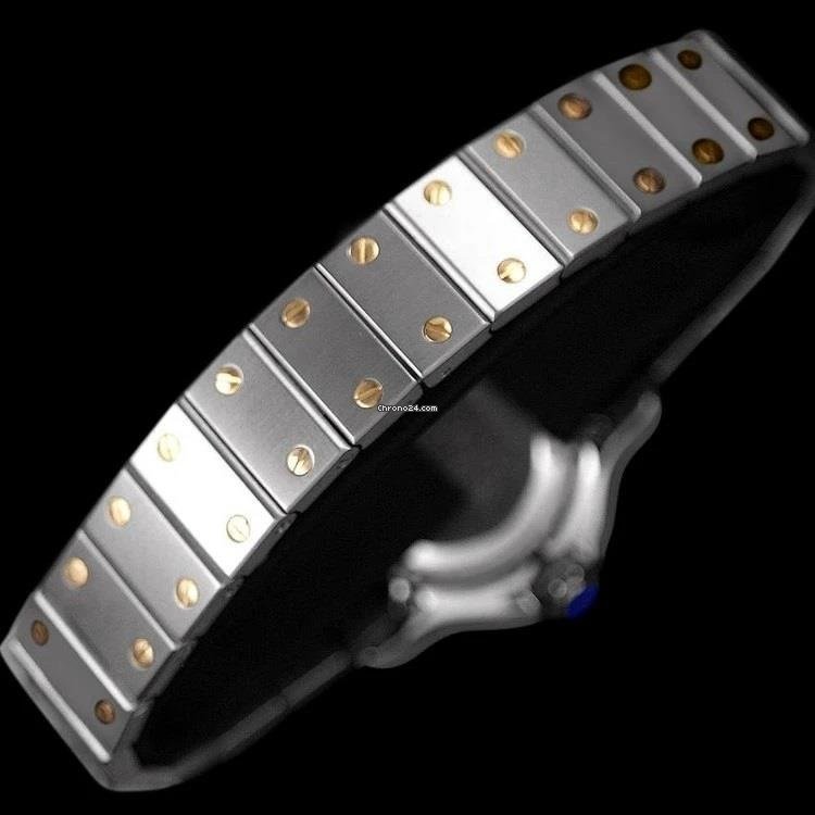 Cartier Womens watch Automatic Gold Steel 8350ST Replica 7