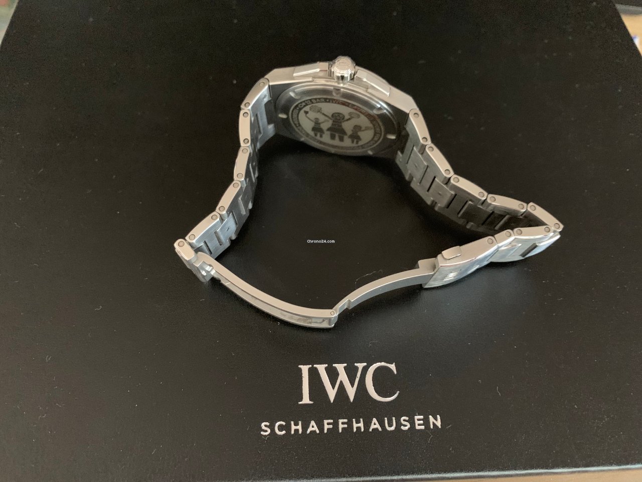 IMG_9081 IWC Ingenieur Automatic Mens watch Unisex Automatic Steel IW323909 Replica 7