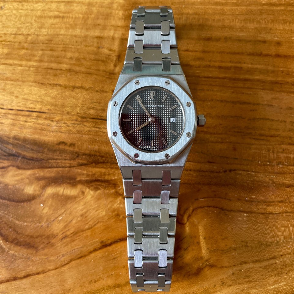 Audemars Piguet Royal Oak Mens watch Unisex Steel 56271ST Replica 7