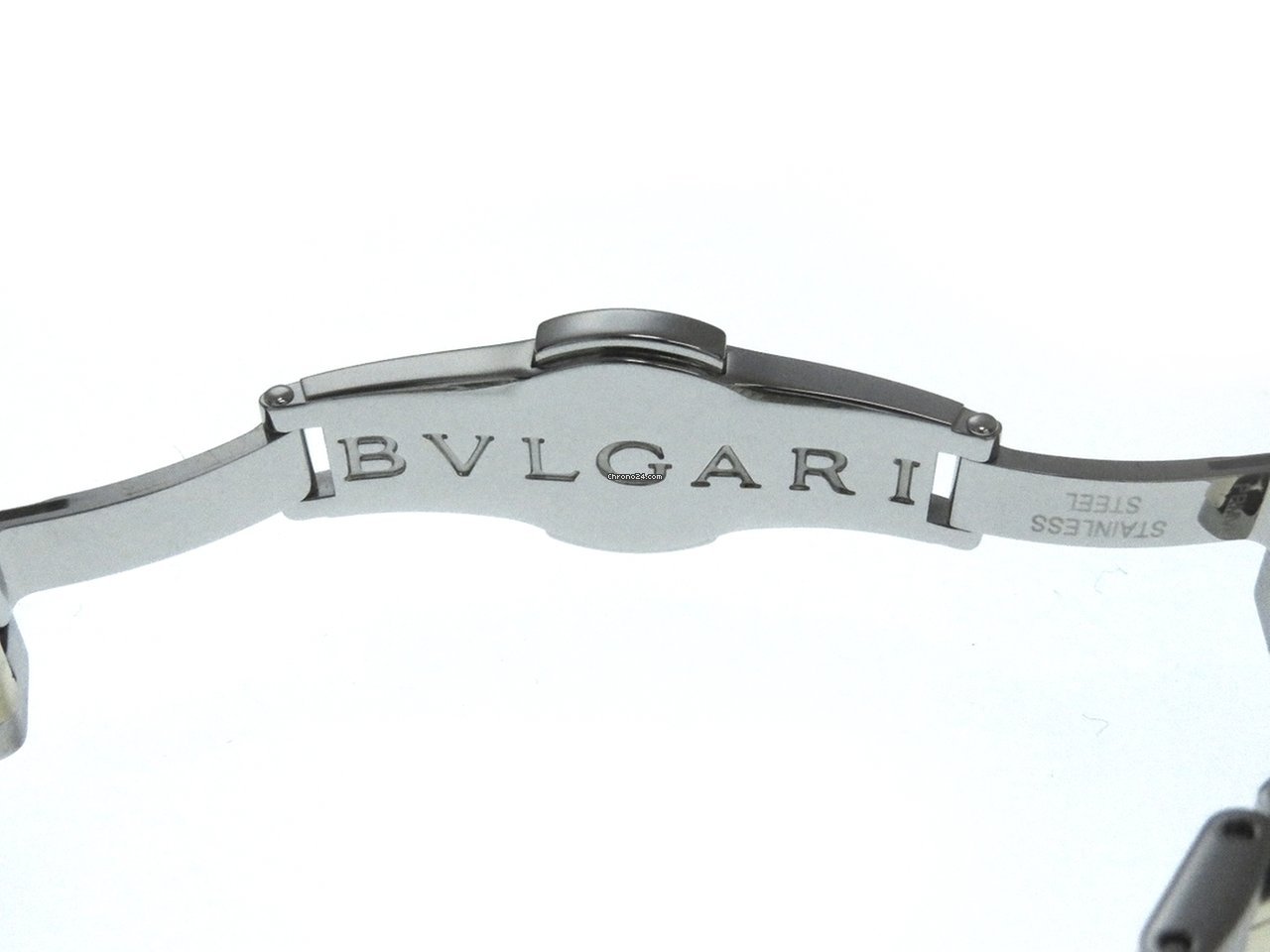 Bulgari Bulgari Womens watch Quartz Gold Steel BB26WSGD N Replica 7